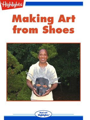 cover image of Making Art from Shoes